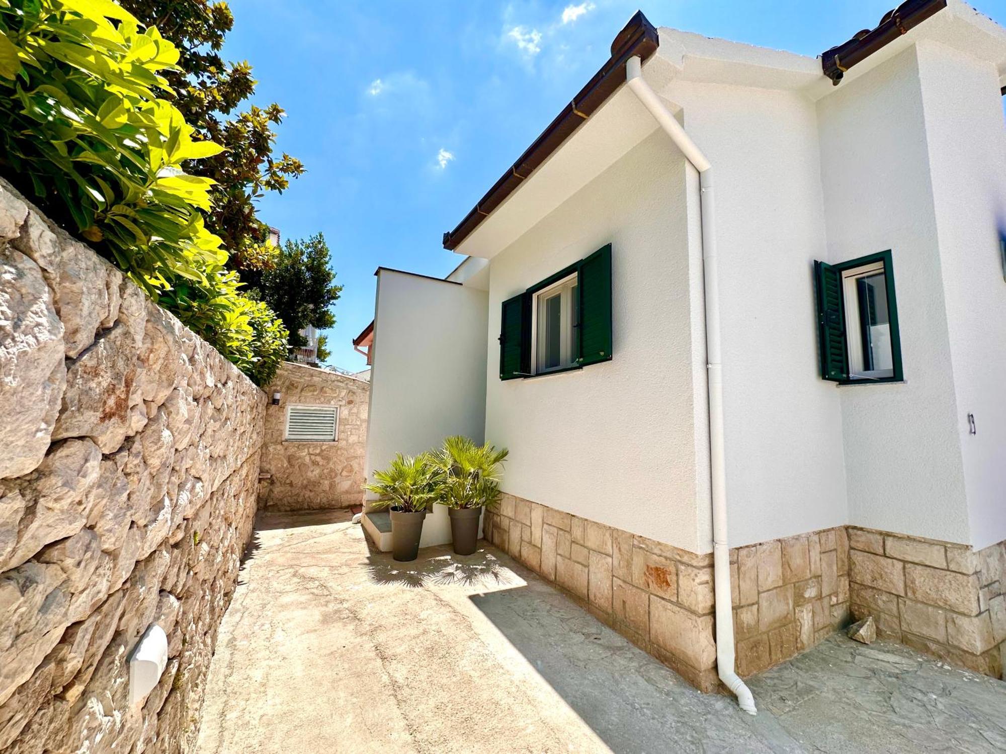 Perla&Palma Villa Žaborić Kültér fotó